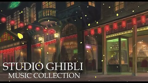 Studio Ghibli Music Collection 2 Piano and Violin Duo Relaxing Music Song 720P