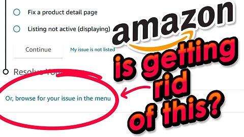 Amazon Support Getting Rid of This?!? WHY?