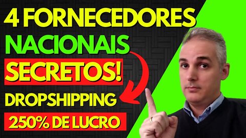 4 TOP FORNECEDORES NACIONAIS SECRETOS - DROPSHIPPING - FORNECEDOR DE CELULAR, RELOGIO, BRINQUEDO