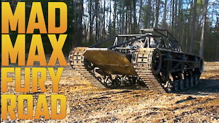 The Peacemaker: Brothers Create Vehicle For 'Mad Max: Fury Road'