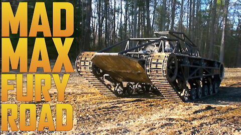 The Peacemaker: Brothers Create Vehicle For 'Mad Max: Fury Road'