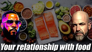 Your relationship with food - MEN OF A CERTAIN AGE PODCAST EPISODE #2 with @philfoster_growthcast