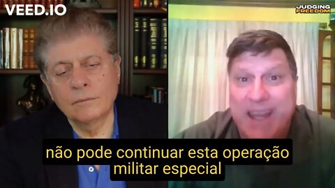 "A Otan não está lhe dando outra escolha". Scott Ritter