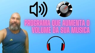 MP3 GAIN | ESSE PROGRAMA AUMENTA O VOLUME DA MÚSICA