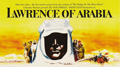 Lawrence of Arabia (1962) | Official Trailer