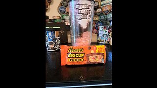 Reese's Big Cup Reese's Pieces.