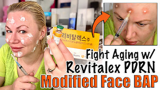 Fight aging with Revitalex PDRN, Modified Face Bap | Code Jessica10 Saves you Money