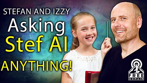 Izzy Questions StefBOT AI!