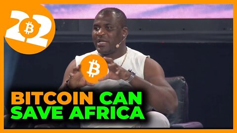 Francis Ngannou: Bitcoin Can Save Africa - Bitcoin 2022 Conference