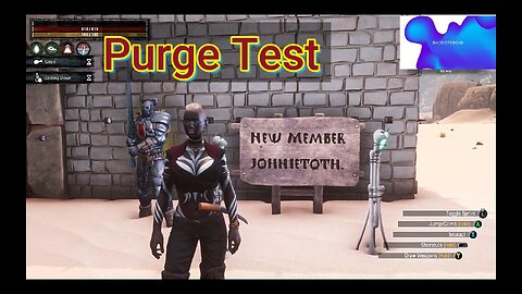 Conan Exiles Purge test 13 Golems and some archers to defend the Gold #boosteroid #conanexiles