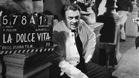 51-Minute Federico Fellini interview on La Dolce Vita [audio]
