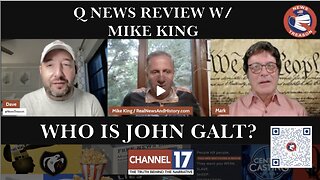 NEWS TREASON-Q NEWS REVIEW W/ MIKE KING. THE PARIS OLYMPICS & THE SIGNS. JGANON, SGANON