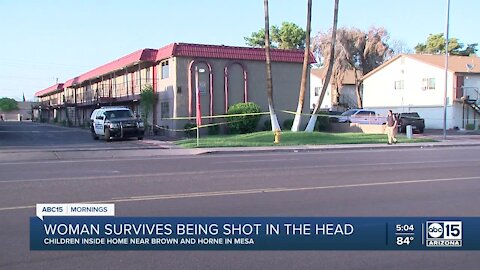 Man arrested after alleged shooting at Mesa apartment