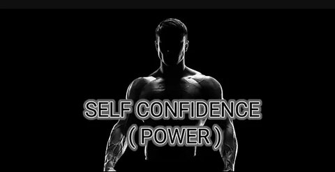 SELF CONFIDENCE (Power)- Motivational English Speech