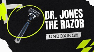 CHEGOU! The Razor Dr. Jones: Unboxing e Primeiras Impressões