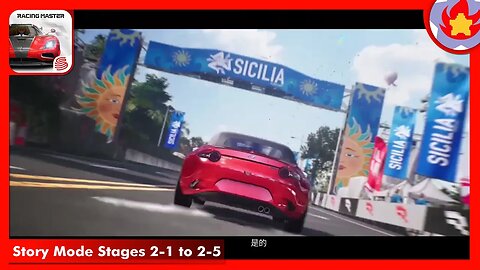 Story Mode Stages 2-1 to 2-5 | Racing Master