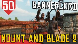 Defendendo o Castelo com METADE DAS TROPAS- Mount & Blade 2 Bannerlord #50[Gameplay Português PT-BR]