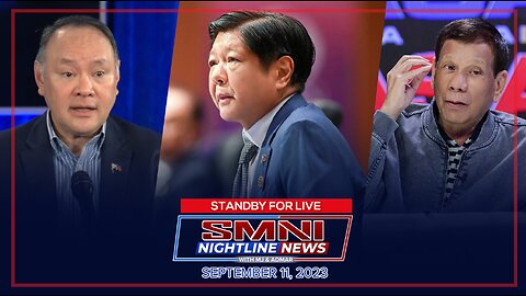 SMNI Nightline News with Admar Vilando & MJ Mondejar | September 11, 2023