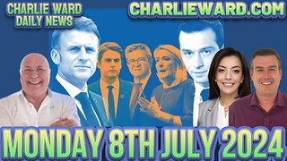 CHARLIE WARD DAILY NEWS WITH PAUL BROOKER & DREW DEMI - MONDAY 8TH JULY 2024