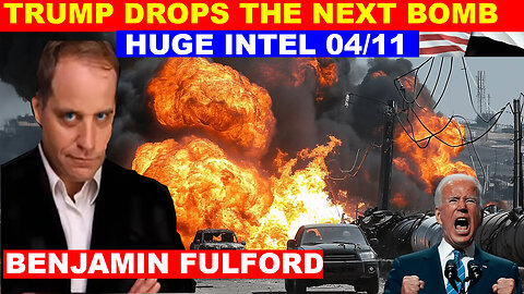 JUAN O SAVIN & BENJAMIN FULFORD SHOCKING NEWS 04/11/24 💥 TRUMP DROPS THE NEXT BOMB