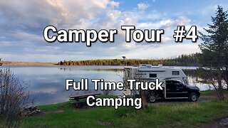 Rig Tour | 2017 Northern Lite 8-11EXSE Bath wet | Time camping full-time | Canada