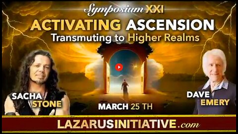 Activating Ascension - a Lazarus Initiative interview