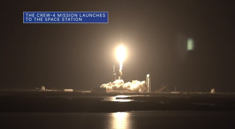 A New Crew Launches to the Space Station on This Week @NASA – April 29, 2022