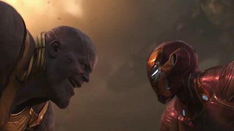Iron Man vs Thanos _ 60FPS _ The Avengers 3 - Infinity War 2018