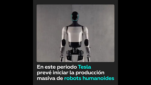 Tesla anuncia cuándo producirá en masa robots humanoides