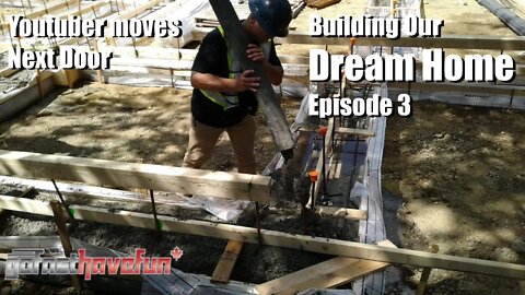 Building Our Dream Home Episode 3 | AnthonyJ350