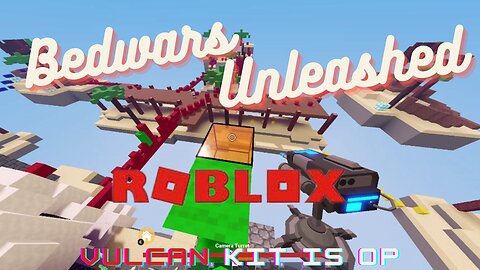 Roblox Bedwars - Vulcan Kit is OP