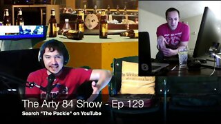 The Arty 84 Show – 2020-04-29– EP 129