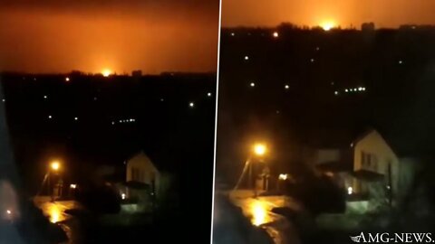 BREAKING: Hell in Luhansk - Explosion In Luhansk Triggers Major Panic, Over 25,000 People ...