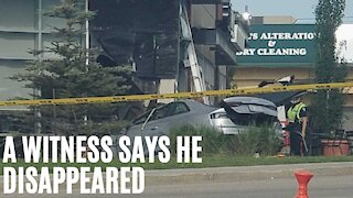 A Car Crashed Through An Edmonton Starbucks Killing 3 People & The Driver Is At Large