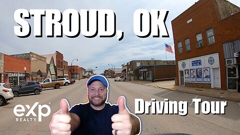 Stroud, Oklahoma Driving Tour [Moving to Stroud?] Living in Stroud, OK