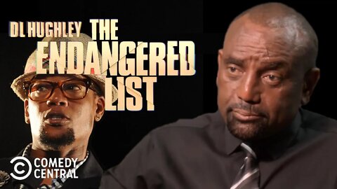 Jesse Lee Peterson on Comedy Central's DL Hughley: The Endangered List