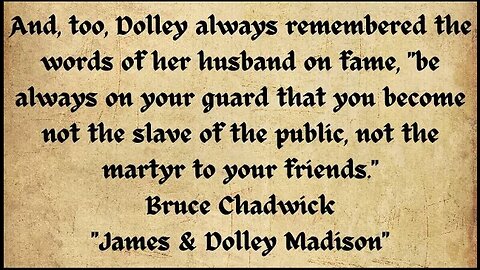 Book Review: James and Dolley Madison