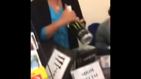 A Woman Reveals That The Devil Can Use Products To Control People Such as ‘Monster Energy’ Drinks