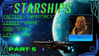 Sid Meier's Starships; part 5; faction 1, leader 1, small map, level 1; end of the other empires!!!!