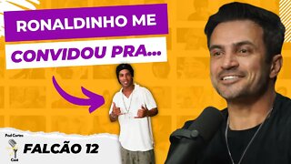 COMO FOI O ROLÊ ALEATÓRIO DO FALCÃO COM RONALDINHO GAÚCHO - FALCÃO 12 - Flow #74