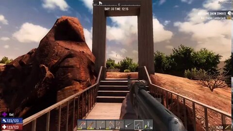 Shorties - 7 Days to Die (PC) - Canyon Bridge