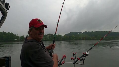 Rainy Day River Blues, Bait to Boat