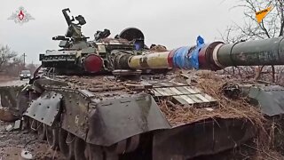 Russian MoD Releases Video of Damaged Military Equipment Left by Ukrainian Troops