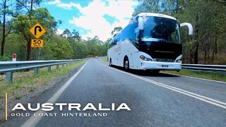 Driving in Queensland - The Gold Coast Hinterland