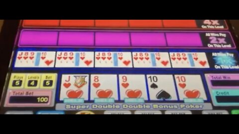 Multi-Strike Video Poker