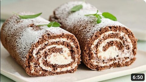 The fastest roll recipe Dessert.