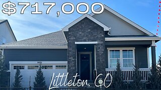 Farmington By Richmond | New Home | Littleton, CO | Sterling Ranch