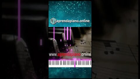 CLUBE DO GROOVE PIANO 03 APRENDA PIANO ONLINE #Shorts