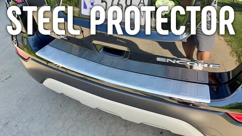 Stainless Steel Bumper Guard for Buick Encore