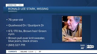 MISSING: Ronald Lee Stark, 76